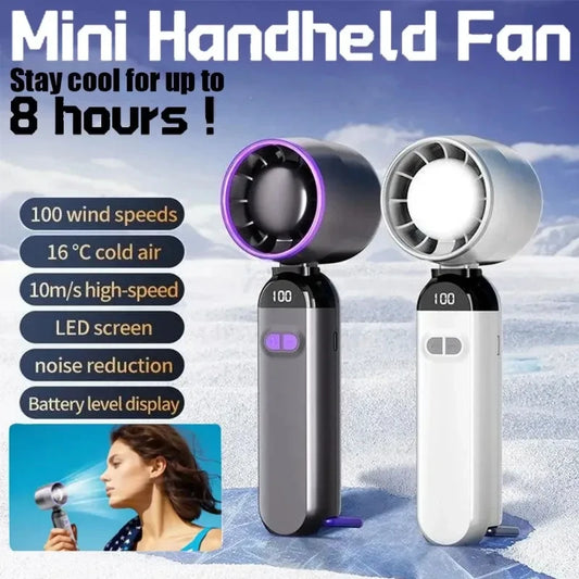 Foldable USB Charging Fan
