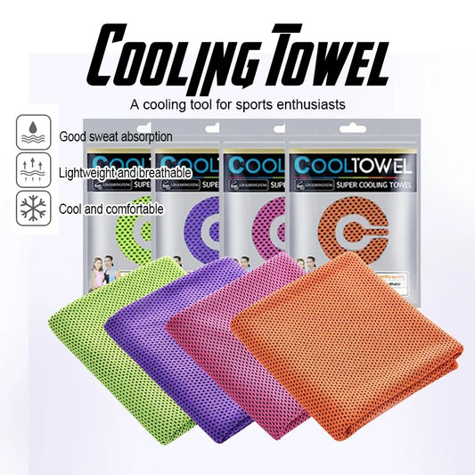 Cooling Towels 4-Pack