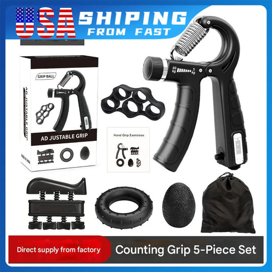 Hand Grip Strengthener Set