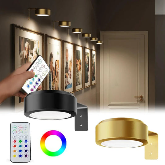 Magnetic LED Picture Light